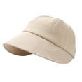 thumbnail image 2 of Womens Wide Brim Baseball Cap for Sun Protection UV Hats for Women Lightweight Quick Dry Running Hat Adjustable,One Size, 2 of 4
