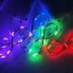 thumbnail image 1 of Cadena de luces LED con botón de alambre de cobre, cadena de luces para cumpleaños, cadena de luces pequeña con batería, decoración para tartas y fiestas de Navidad, 1 of 1