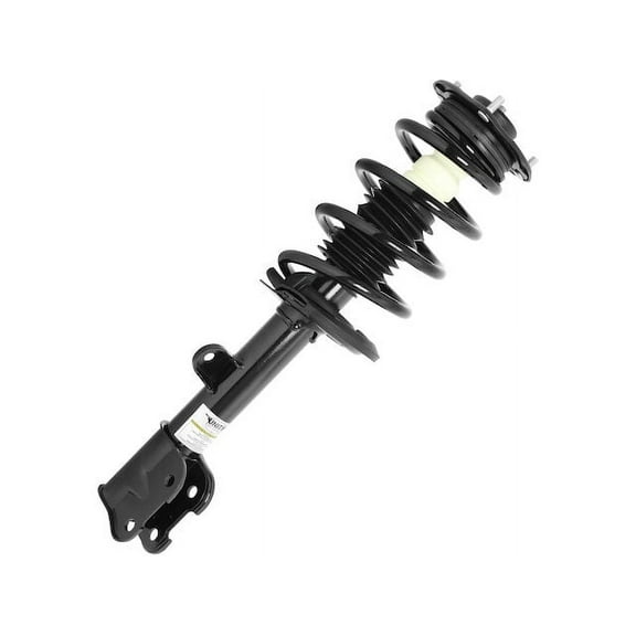 Front Right Passenger Side Strut and Coil Spring Assembly - Compatible with 2010 - 2012 Hyundai Santa Fe 2011