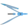 thumbnail image 4 of 1 Set of Portable Compasses Painting Tools Math Geometry Compasses Students Stationary for Office, 4 of 8