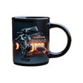 thumbnail image 1 of Cateissary Taza de cerámica elegante para los amantes de la tecnología aislada tazón taza tazas tamaño portátil fácil de limpiar duradero Teteras tres, 1 of 6