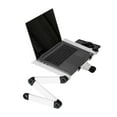 thumbnail image 1 of Adjustable Laptop Stand  Foldable Notebook Holder  Computer Stand  Portable Home Use Assembled Folding Table Black 18.90*10.24 inch, 1 of 8