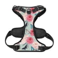 thumbnail image 5 of Gaeub Roses and Butterflies Gaeub Roses and Butterflies No Pull Dog Harness, Secure and Adjustable Pet Vest for Outdoor Activities - X-Large, 5 of 8