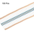 thumbnail image 3 of 1/2W 2.4K Ohm Metal Film Resistors 0.5W 1% Tolerances 5 Color Bands 100Pcs, 3 of 4