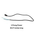 thumbnail image 3 of Kit de cables de alimentación Zomagas ZMS-3976-PC de 120 V/60 Hz, 1 m de longitud, 3 of 6