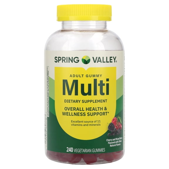 SV Multi 240ct Vegetarian Gummies