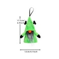 thumbnail image 3 of PATLOLLAV Halloween Gnomes Plush Hanging Decor, Handmade Bat Gnome with Wings Shelf Ornament,Gnome Elf Dwarf Collectible Figurines for Halloween Day Party Table Decorations, 3 of 5