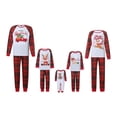 thumbnail image 1 of Pyjamas de Noël Assortis pour la Famille Ensemble Haut et Pantalon de Fête Pyjama, 1 of 10