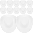 thumbnail image 1 of 30 piezas pequeños sombreros de vaquero delicados sombreros en miniatura en miniatura mini sombreros, 1 of 4