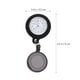 thumbnail image 3 of BRIGHTFUFU Badge Reel Pocket Watch Fashion Pocket Watch Clip-On Pocket Hanging Watch Creative Pocket Hanging Watch for Students (negro), 3 of 7