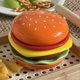 thumbnail image 2 of Burger 6-Layer Mini Dinner Plate, Dessert Plates 6-Piece Combination Set, 2 of 4