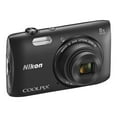 thumbnail image 5 of Nikon Coolpix S3600 Digital Camera with Nikon EN-EL19 Battery, Black, 5 of 8