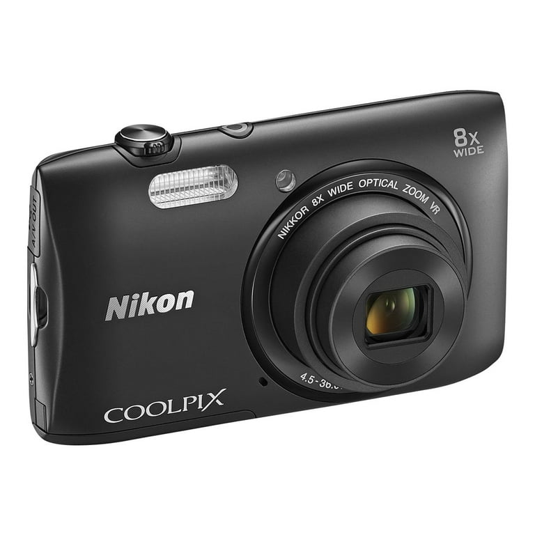 Nikon Coolpix S3600 20.1 Megapixel Digital Small Point Shoot Nikon Coolpix S3600 20.1 Megapixel Digital Small Point Shoot