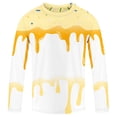 thumbnail image 3 of RTKFRFLM Boys Ice Cream Print Swimsuit Long Sleeve Rash Guard and Swim Trunks with Compression Liner Bathing Suit 3-14Y, 3 of 4