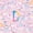 Rainbow D, variant on jejeloiu Unicorn Rainbow Monogram A Duvet Cover Set For Girls,Magical Star Initial Bedding Full For Kids,Colorful Stars Reversible,3-Piece(No Comforter)