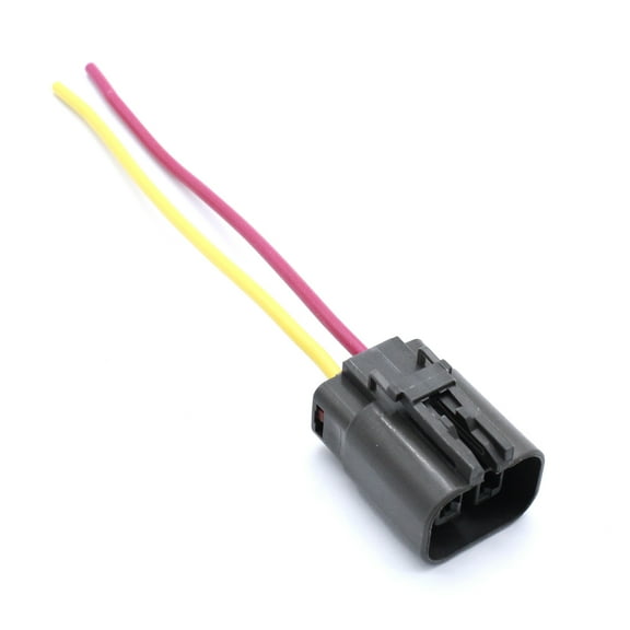 Alternator Plug for Power Automoticve Accessories Replacement 2 Pin Alternator Plug Easy Installation