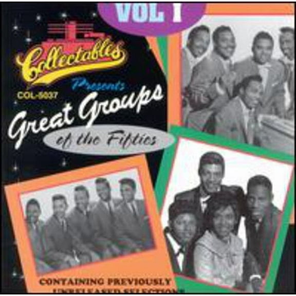 Great Groups Of The 50's, Vol.1