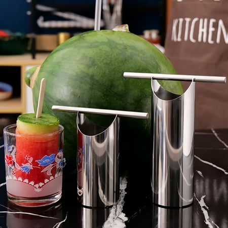 

304 Stainless Steel Watermelon Corer Purpose Fruit Hole Opener Commercial Watermelon Hole Corer Tool New Must Haves