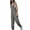 Gray, variant on Kmdttou Outfits Sweatsuit Set Oversized for Women's Solid Color Work Overalls Fashionable Casual Leggings Jumpsuit For Women on Clearance!