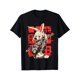 thumbnail image 1 of Camiseta de algodón con diseño de anime, manga, cyberpunk, estética, tecnología, Harajuku, conejita. Suave, transpirable, cómoda, informal, para verano e invierno. Diseño divertido para hombre, ideal, 1 of 6
