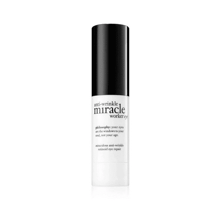 Philosophy Anti-Wrinkle Miracle Worker + Line Correcting Eye Cream 0.5 fl oz