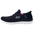 thumbnail image 5 of Skechers Slip-On Sneakers for Women, Slip-Ins Summits - Dazzling Haze Hands-Free Shoes, 5 of 8