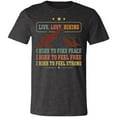 thumbnail image 2 of Live Love Hiking Hunter T-Shirt, 2 of 4