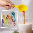 thumbnail image 3 of Measuring Spoons, 12 Pieces Plastic Measuring Cups, Kitchen Measuring Spoons and Cups for Measuring Dry and Liquid Ingredients, 3 of 5