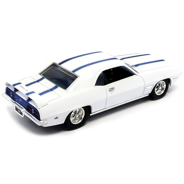 1969 Pontiac Firebird Trans Am White 1/43 Diecast Car by Road