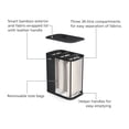 thumbnail image 6 of Joseph Joseph Tota Trio Luxe 90-liter Bamboo Laundry Separation Basket, 6 of 6