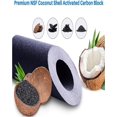 thumbnail image 2 of CFS – Carbon Block Water Filter Cartridge Compatible with Universal 10” Filter Models – Remove Bad Taste & Odor – Whole House Replacement Water Filter Cartridge – 0.5 Micron - White (Pack of 2), 2 of 3