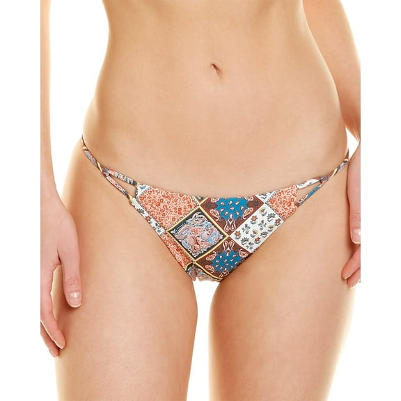 Aro Swim womens  Romeo Bottom, L, Blue