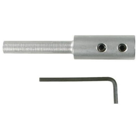 4in Hex Bit - Irwin 42936 Forstner Bit Extension, 4 in Dia