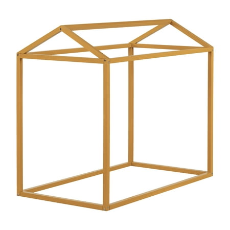 UPC: 0066311094091 | South Shore Sweedi Scandinavian Toddler House Bed Ochre