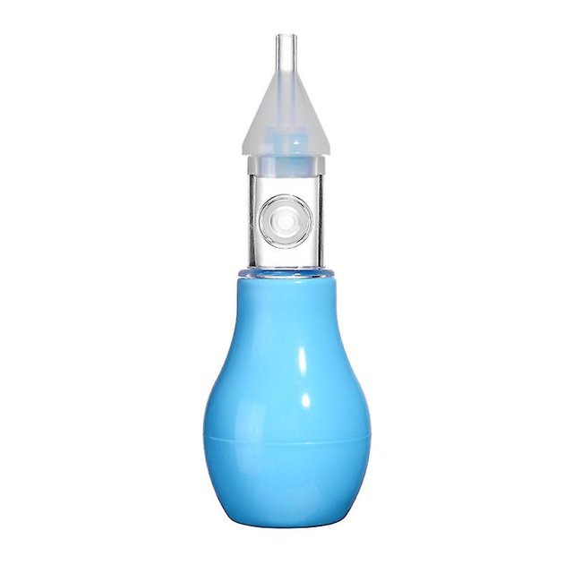 Aspirador nasal de silicona para bebés Tipo de bomba Limpiador de moco nasal frío Antireflujo Aspirador nasal para bebés,11 Feliz Sencillez