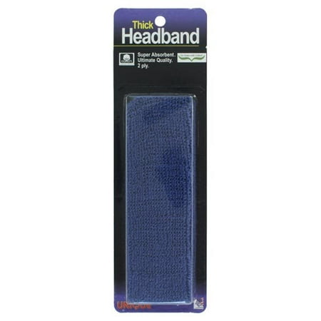 Thick Headband Blue