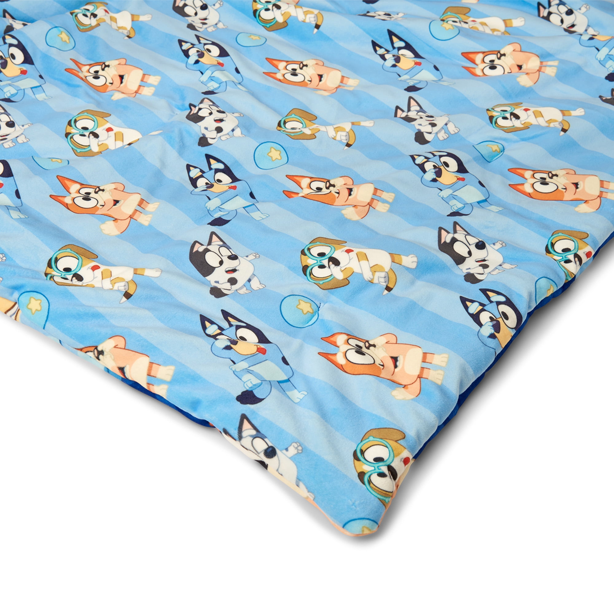 Bluey Kids Squishy Cloud Throw, 46 x 60 inches