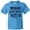 Pacific Blue, variant on Inktastic Michigan Awesome Since 1837 Youth T-Shirt