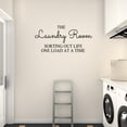 thumbnail image 1 of Empresal The Laundry Room Sorting Out Life One Load At A Time Black 28"Hx13"W C236, 1 of 5