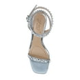 thumbnail image 5 of Jewel Badgley Mischka Hosana Sexy Stiletto with Gemstone-Studded Wraparound Strap, 5 of 7