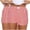Rose, variante sur Lenpel Shorts Boxeurs pour Femmes 2 Pcs Été Décontractés Élastiques Taille Haute à Carreaux Pyjama Shorts de Détente Bas de Pyjama