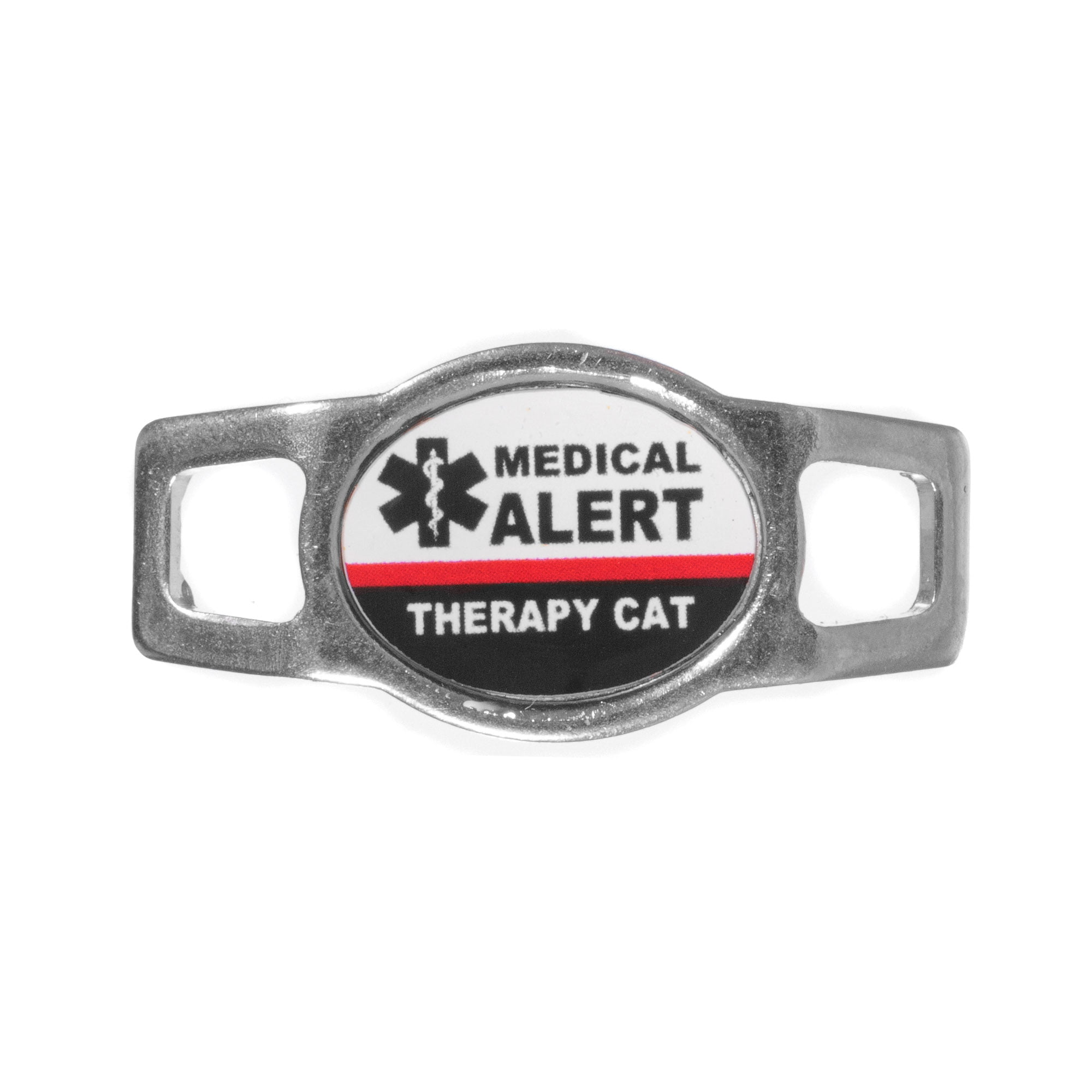 COPD Medical Alert Charm For Your Paracord Bracelets Lanyards Keychain Shoelaces 
