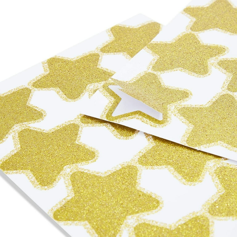 24 Pack of Pastel Party Favor Bags with Gold Foil Star Stickers for Rainbow  Birthday Party Supplies (4 Colors, 8.5 in)