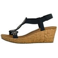 thumbnail image 7 of Skechers Beverlee Date Glam Wedge Sandal (Women's), 7 of 7