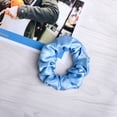 thumbnail image 2 of FANSILK Silk Hair Scrunchies for Women and Girls Hair,100% Pure Mulberry Silk Hair Ties,Gentle and No Hurt. Super Smooth- Never Snags or Pulls Your Hair ,1 pack, Coffee, 2 of 3
