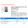 thumbnail image 2 of Oil Pan - Compatible with 1999 - 2002 Volkswagen Golf 2000 2001, 2 of 2