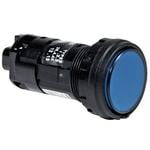 

IDEC Corporation HW1P-1FH2D-W Switch Indicators 120VAC 10mA LED Round Screw Panel Mount with Threads