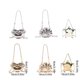 thumbnail image 3 of Fashionable Mini Crossbody Bag For Women Small Evening Bag Crossbody Purse For Event And Shopping Wedding Party Silver, 3 of 4