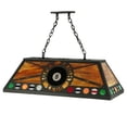 thumbnail image 4 of Meyda 122446 39 in. Personalized Super Bright Leds Oblong Pendant, Black, 4 of 5