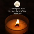 thumbnail image 2 of Bergamot Citrus Scented Candle Gift Set,Clean Burning 36 Hours Wood Wick Candle Orange Blossom Scent,Charmed Aroma Soy Wax Gift Ideas for Her,Summer Jar Candle with Wood Wick Crackling, 2 of 6